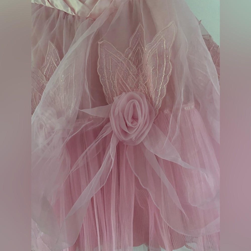 90s coquette cocktail dress - Picture 4 of 6